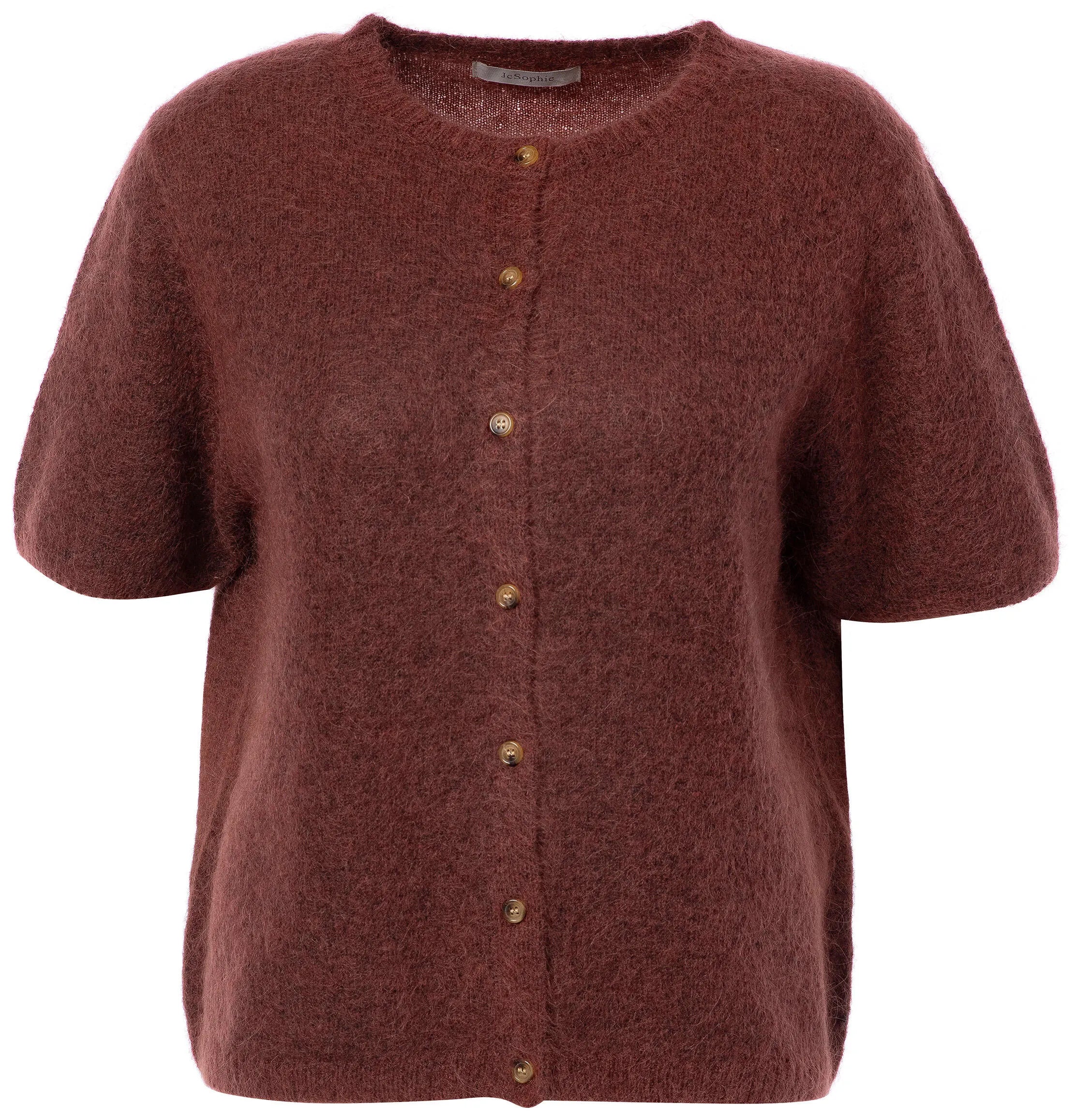 Strick-Cardigan PIM aus Wollmix