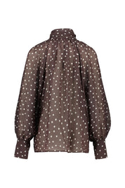 Schluppenbluse DOTTY