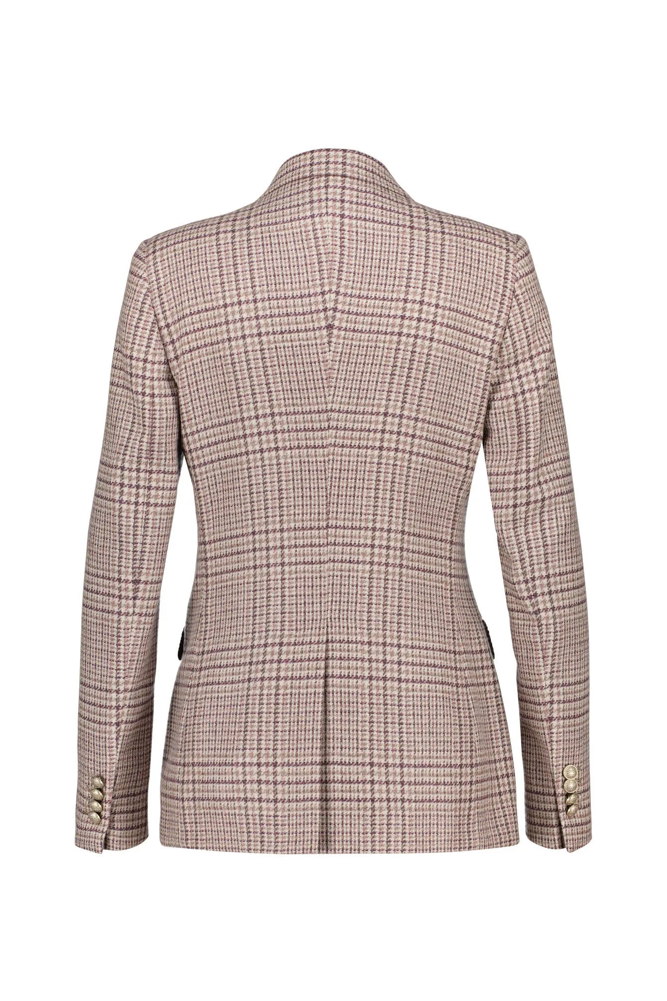 Blazer aus Schurwollmix