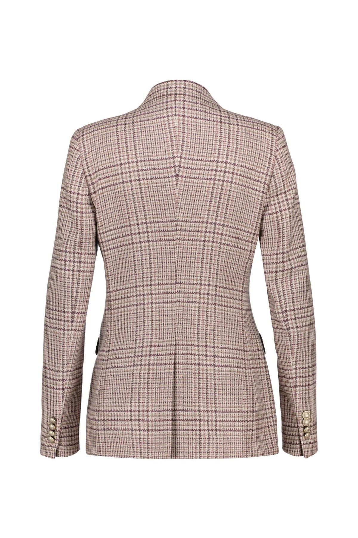 Blazer aus Schurwollmix