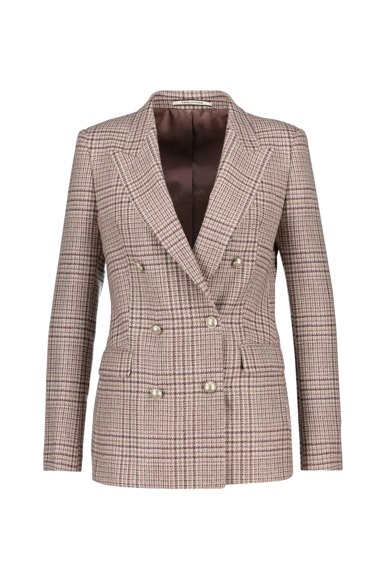 Blazer aus Schurwollmix