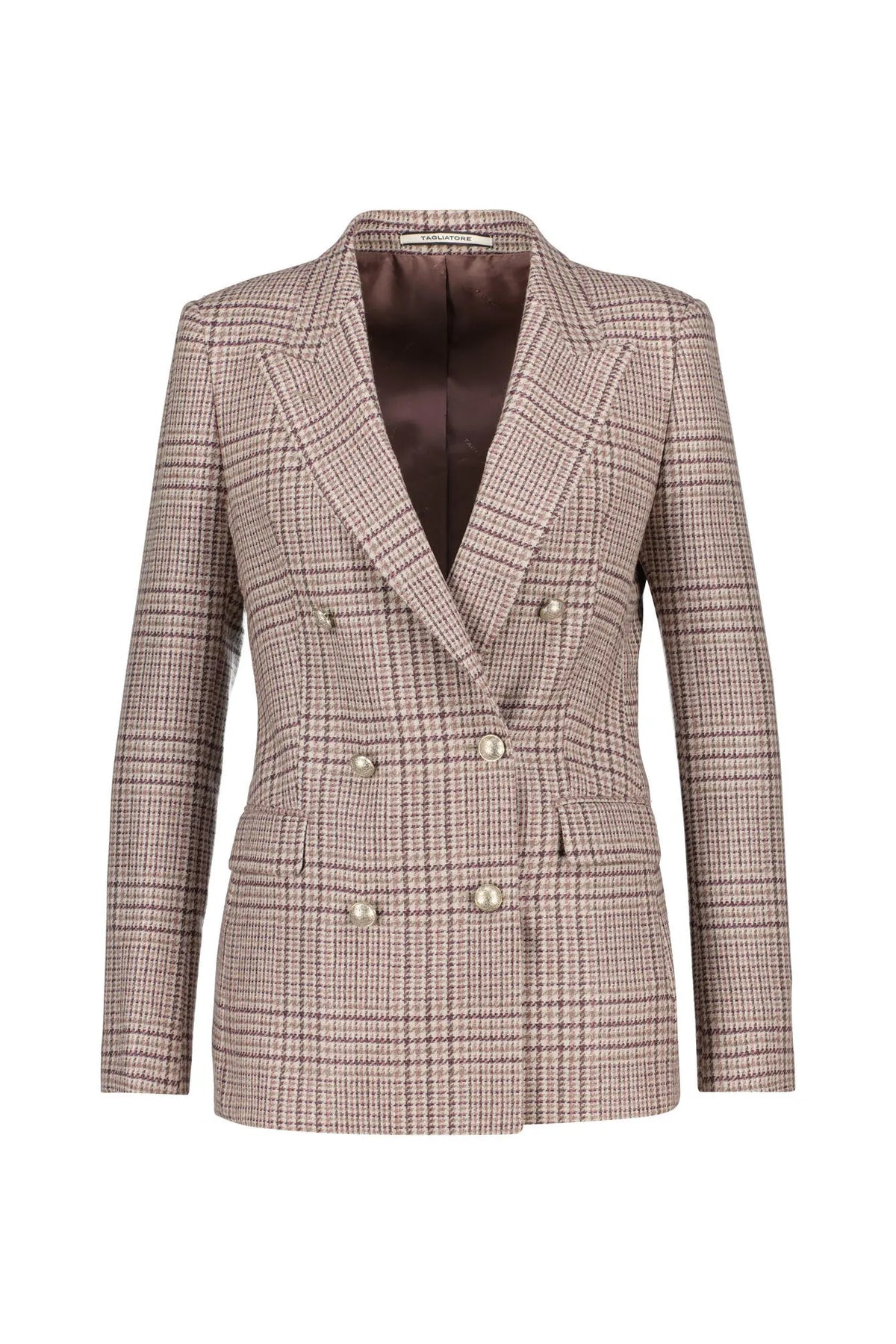 Blazer aus Schurwollmix