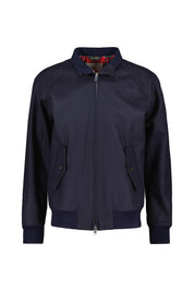 Wolljacke mit Stehkragen