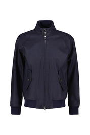 Wolljacke mit Stehkragen