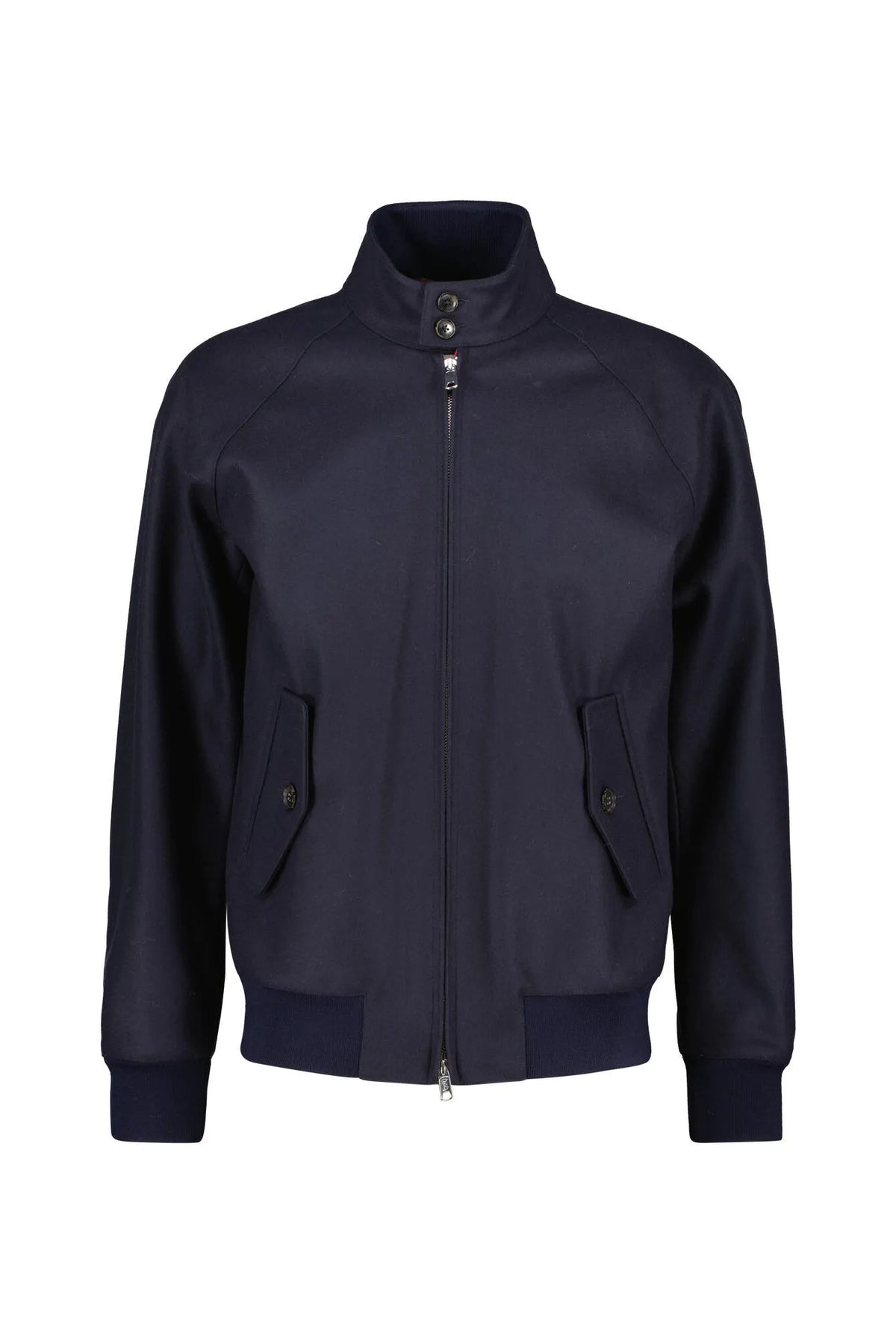 Wolljacke mit Stehkragen