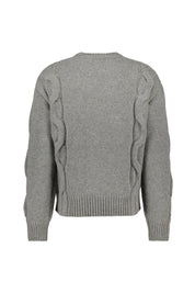 Strickpullover BEAM aus Wollmix