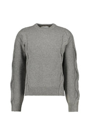 Strickpullover BEAM aus Wollmix