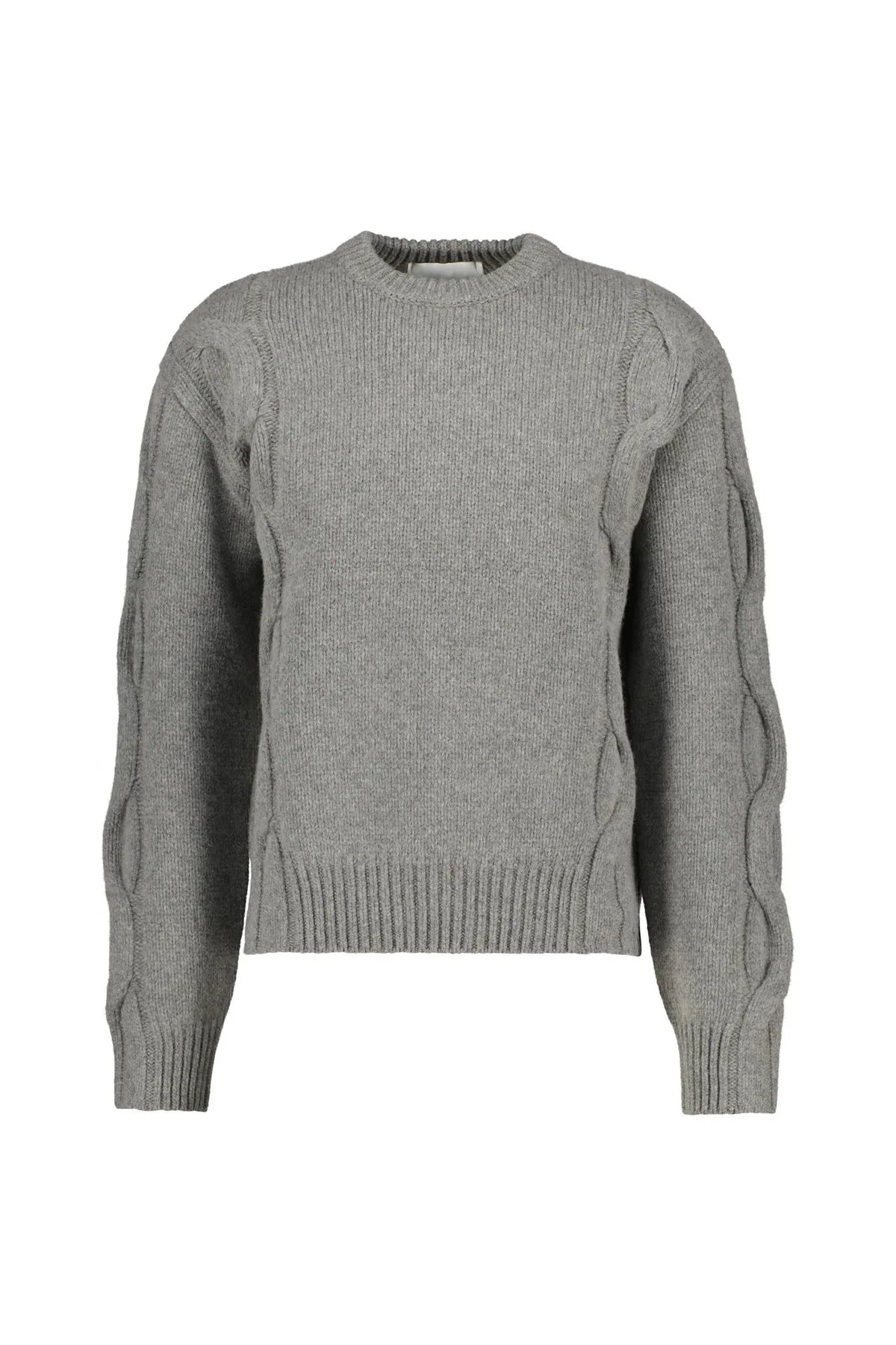 Strickpullover BEAM aus Wollmix