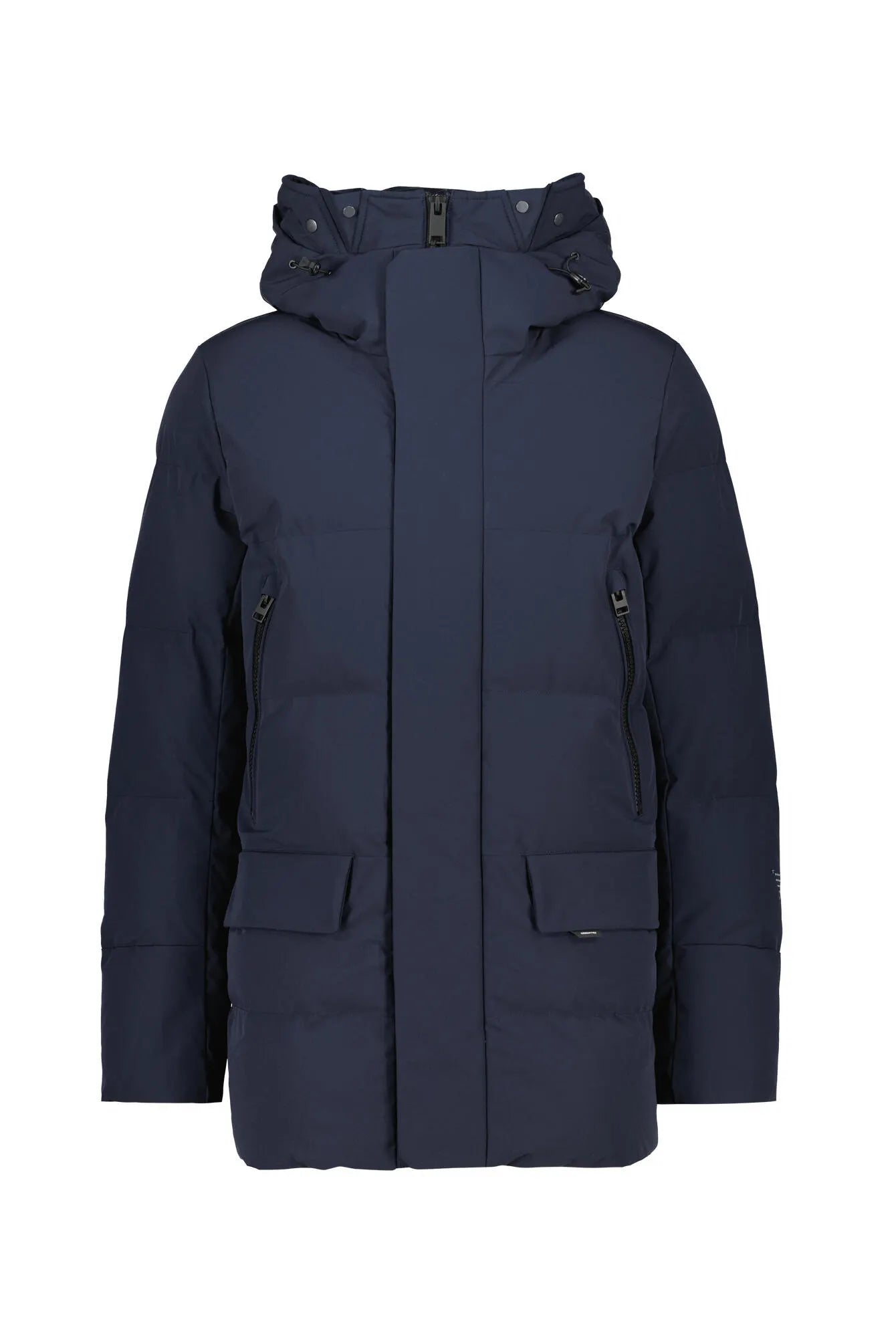 Winterjacke mit Kapuze