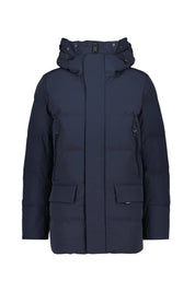 Winterjacke mit Kapuze