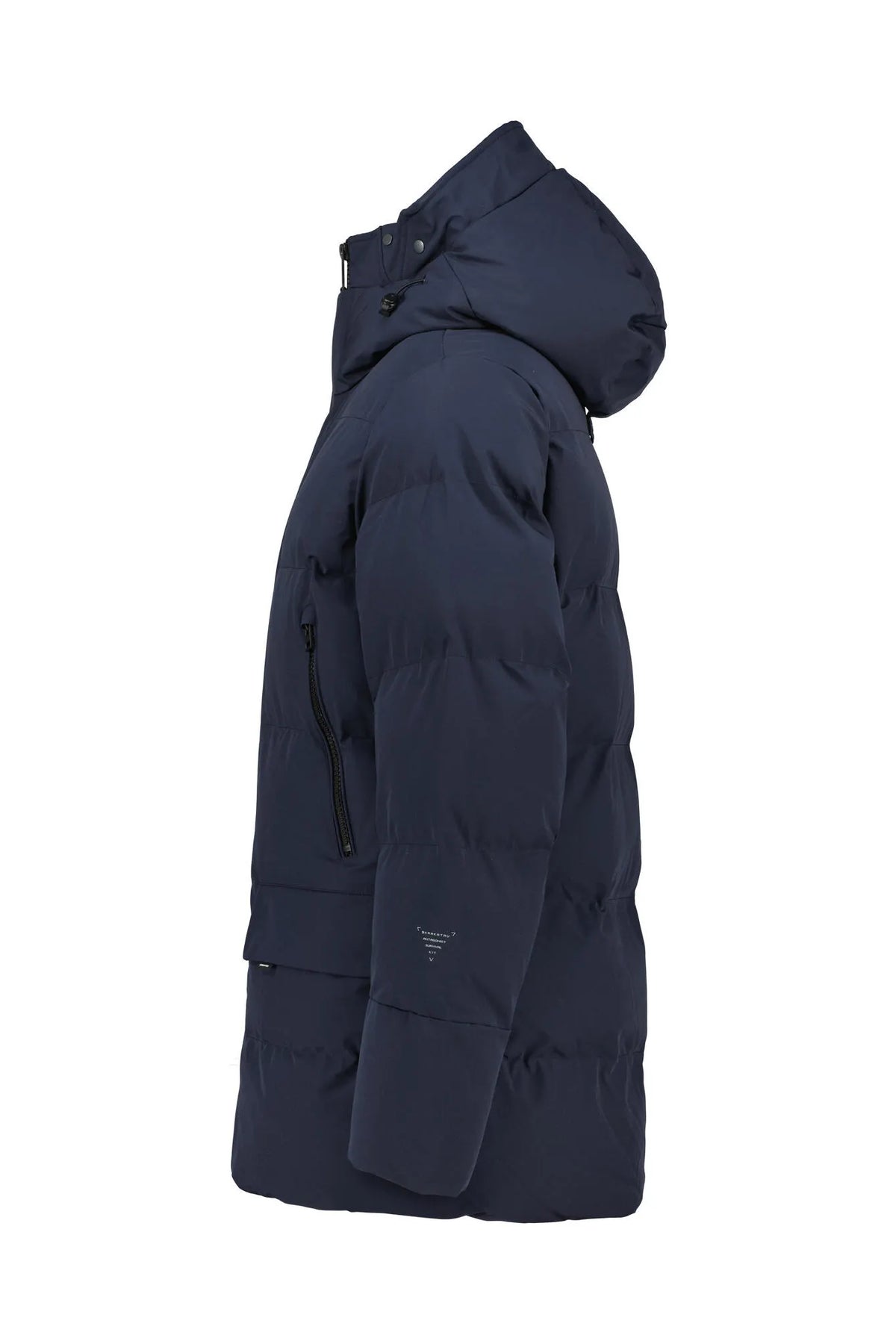 Winterjacke mit Kapuze