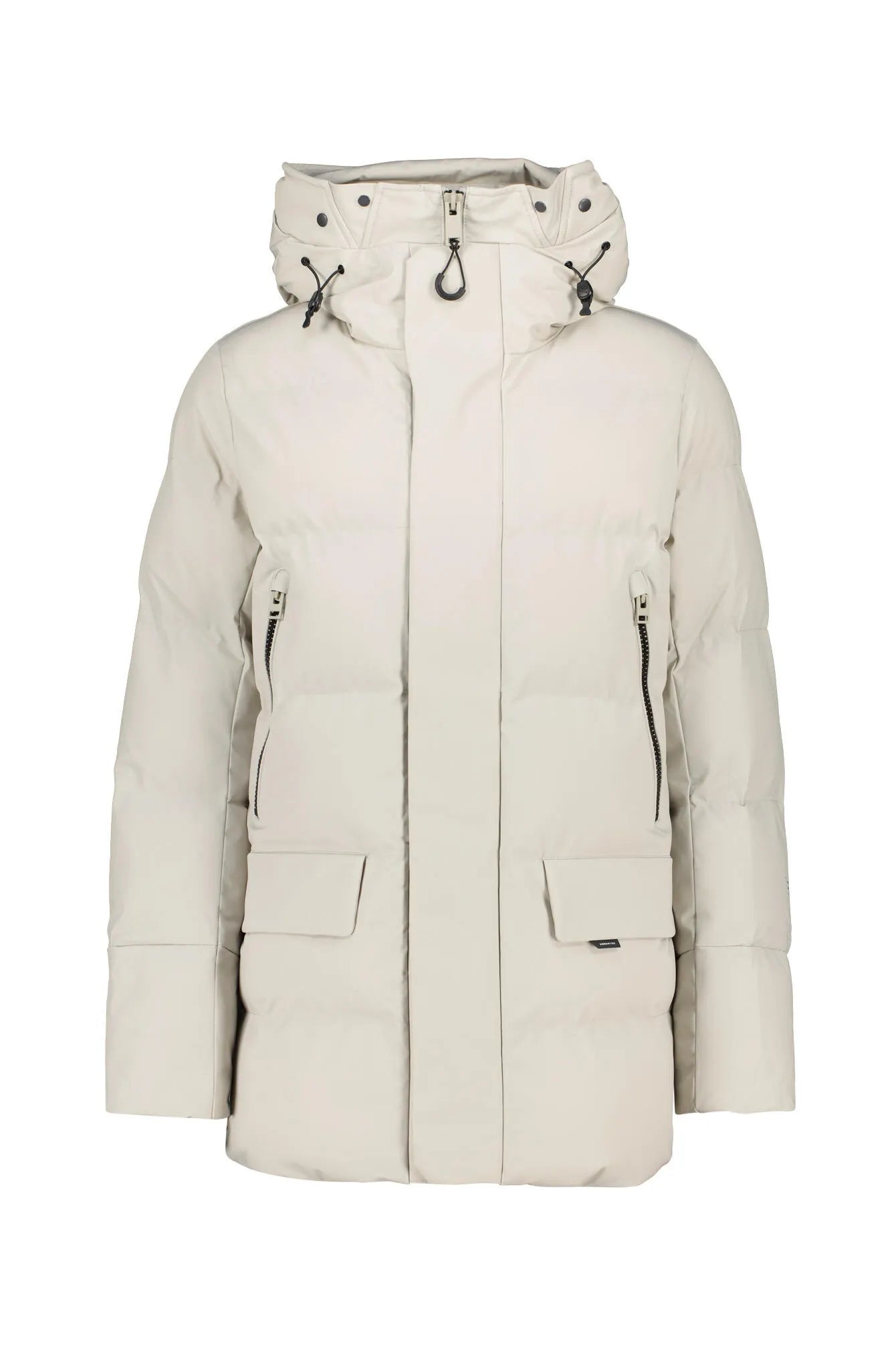Winterjacke mit Kapuze