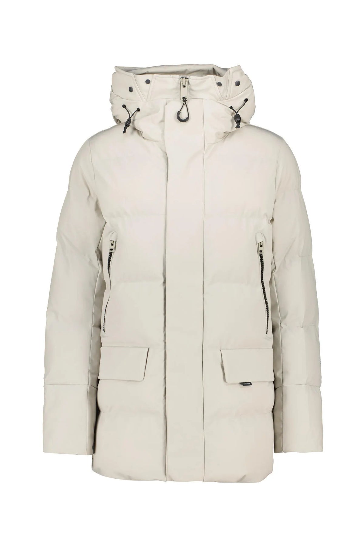 Winterjacke mit Kapuze