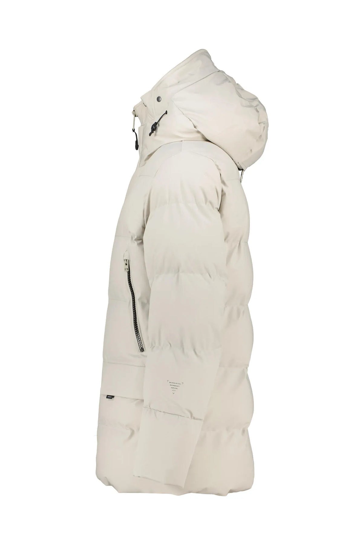 Winterjacke mit Kapuze
