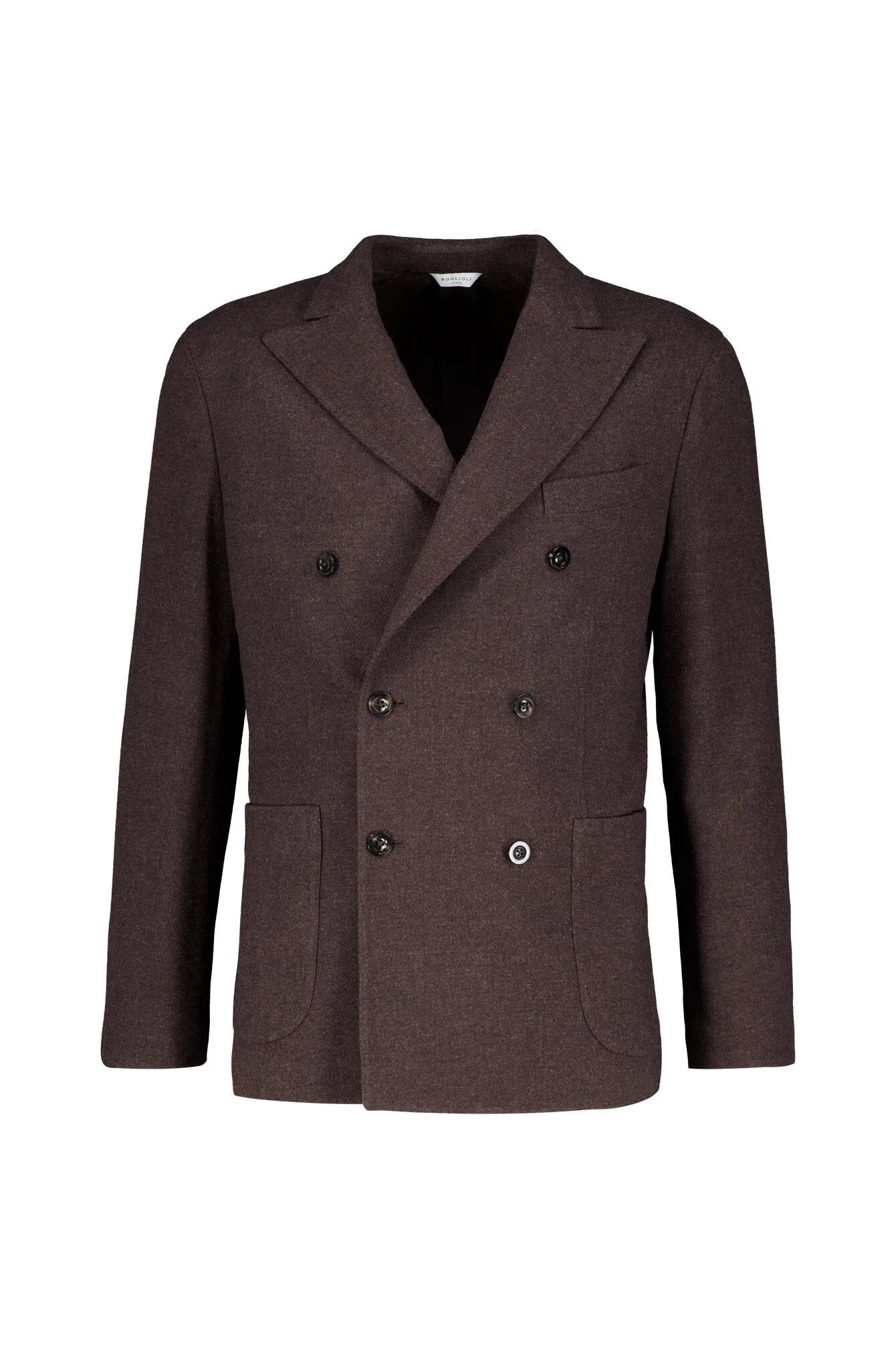 Übergangsjacke aus Wolle