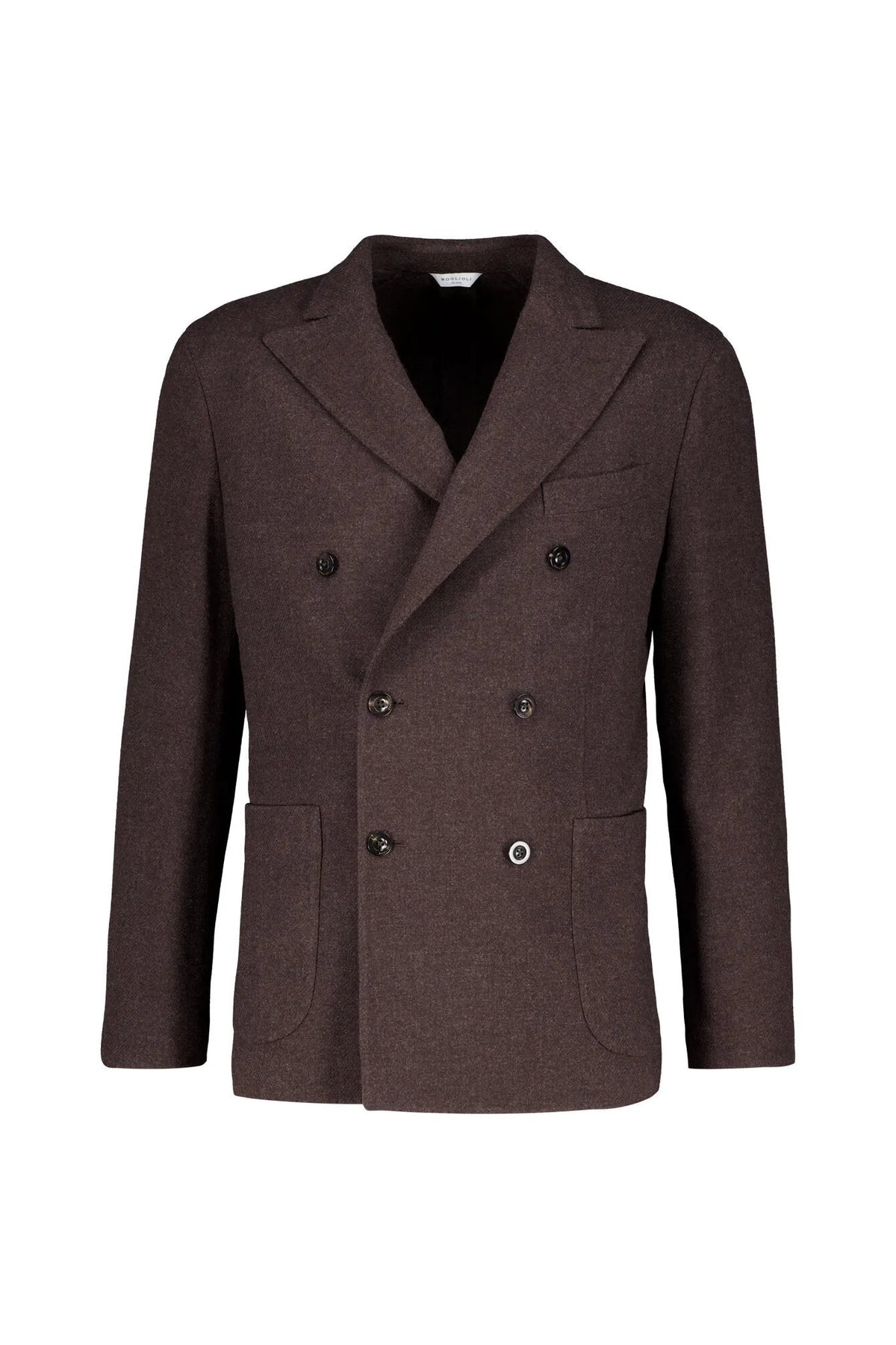 Übergangsjacke aus Wolle