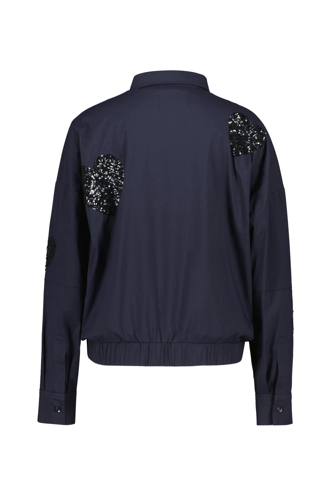 Bluse aus Baumwollmix