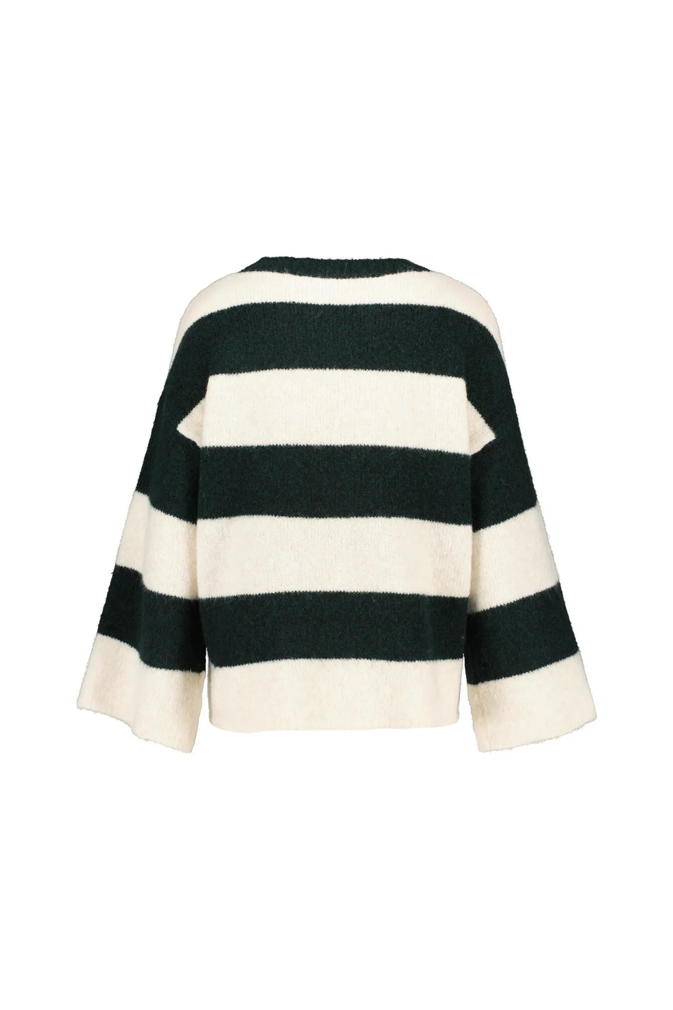Strickpullover gestreift