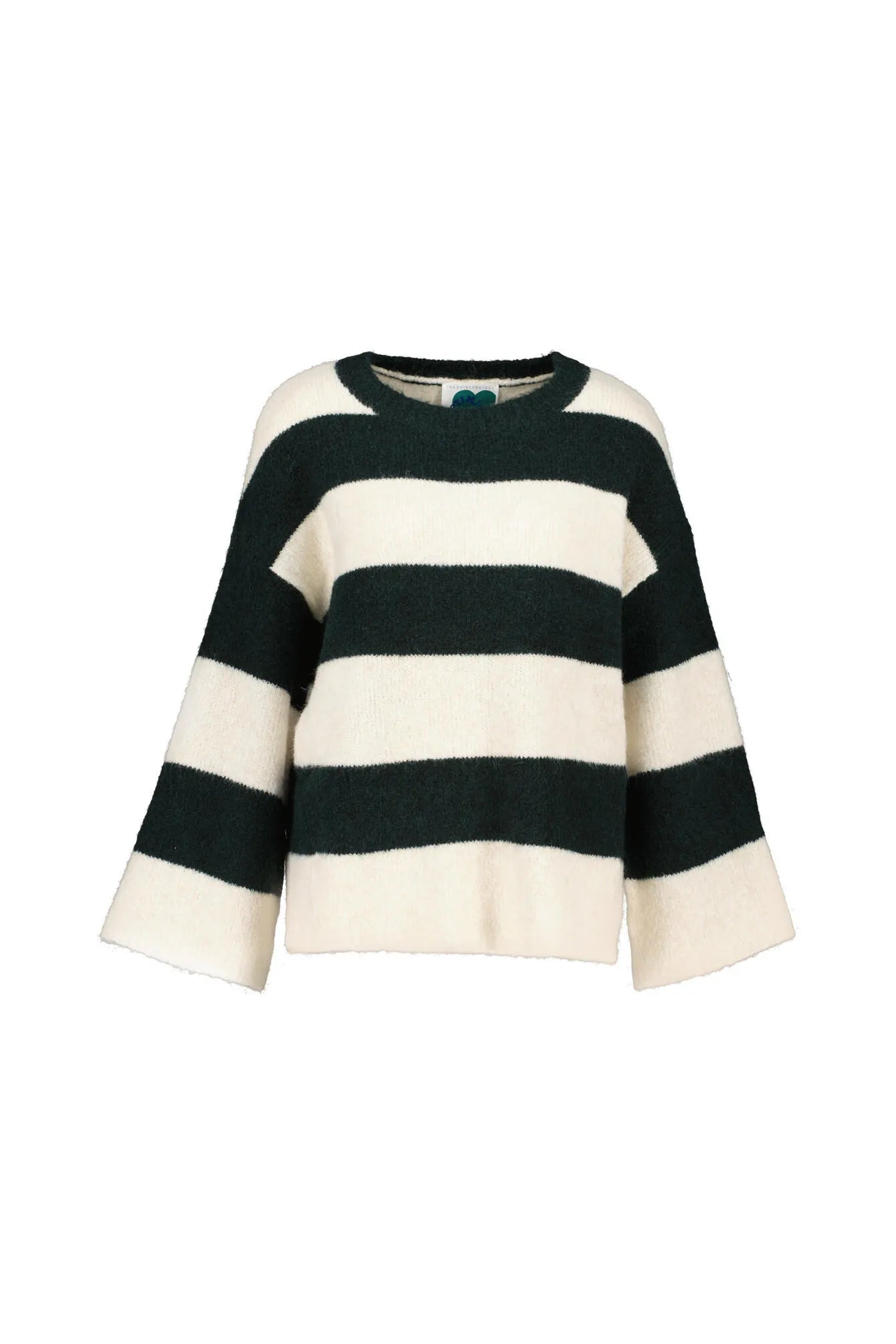 Strickpullover gestreift