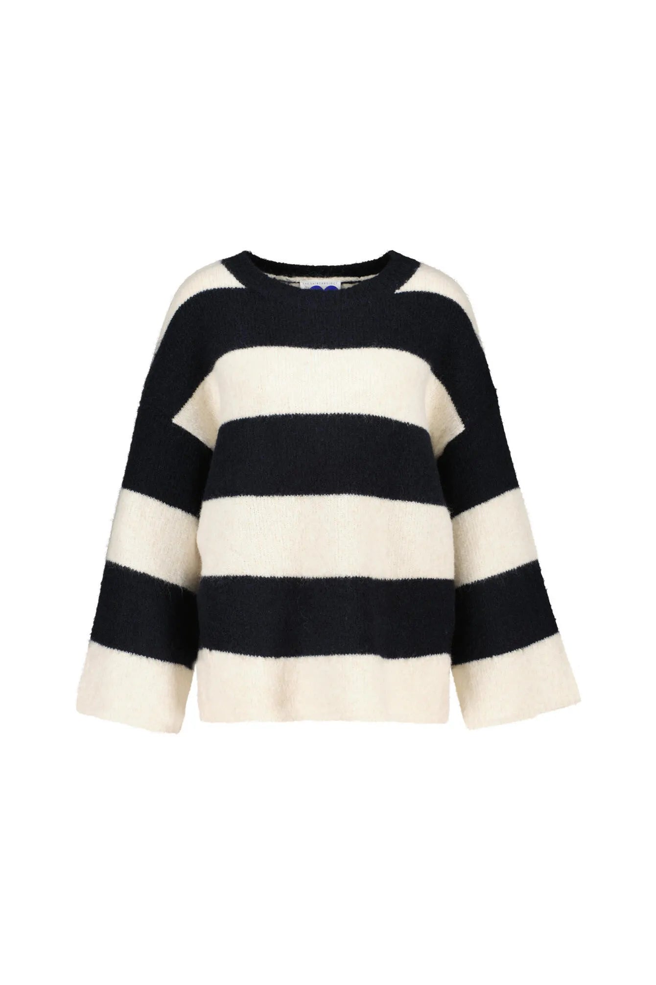 Strickpullover gestreift