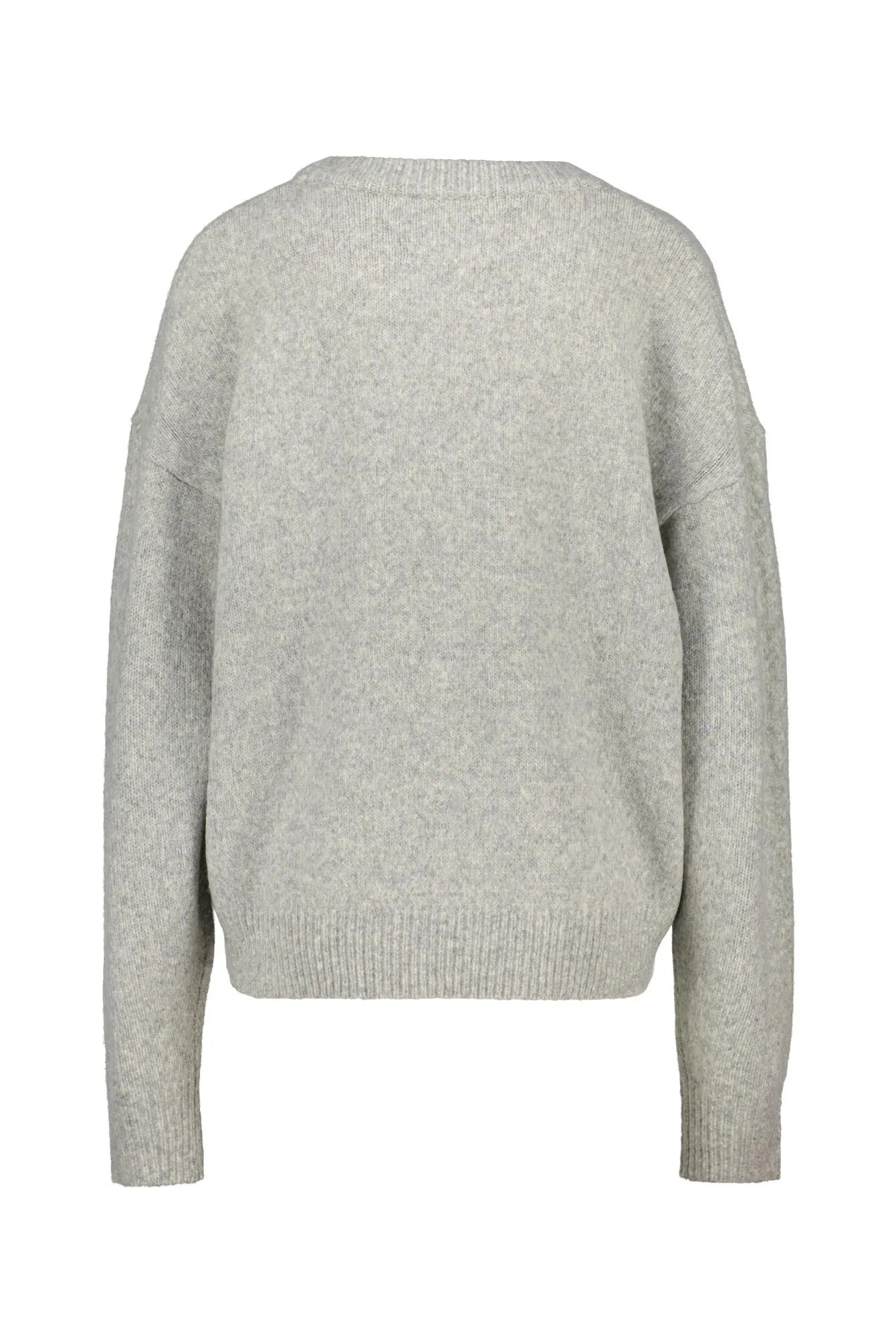 Strickpullover mit Pailletten