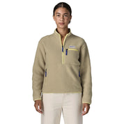 Fleecepullover RETRO PILE MARSUPIAL