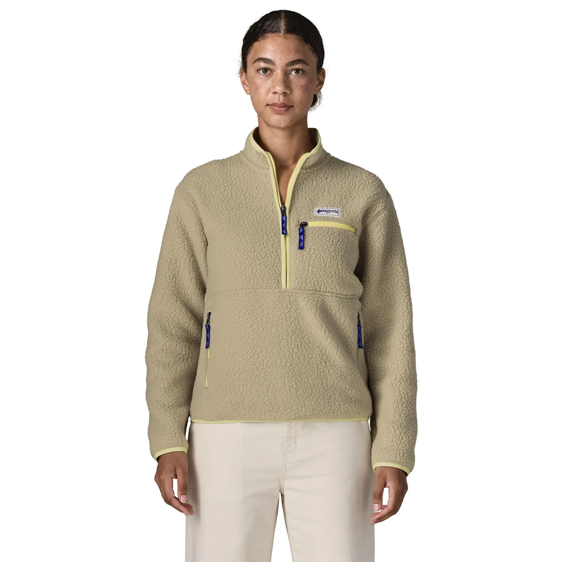 Fleecepullover RETRO PILE MARSUPIAL