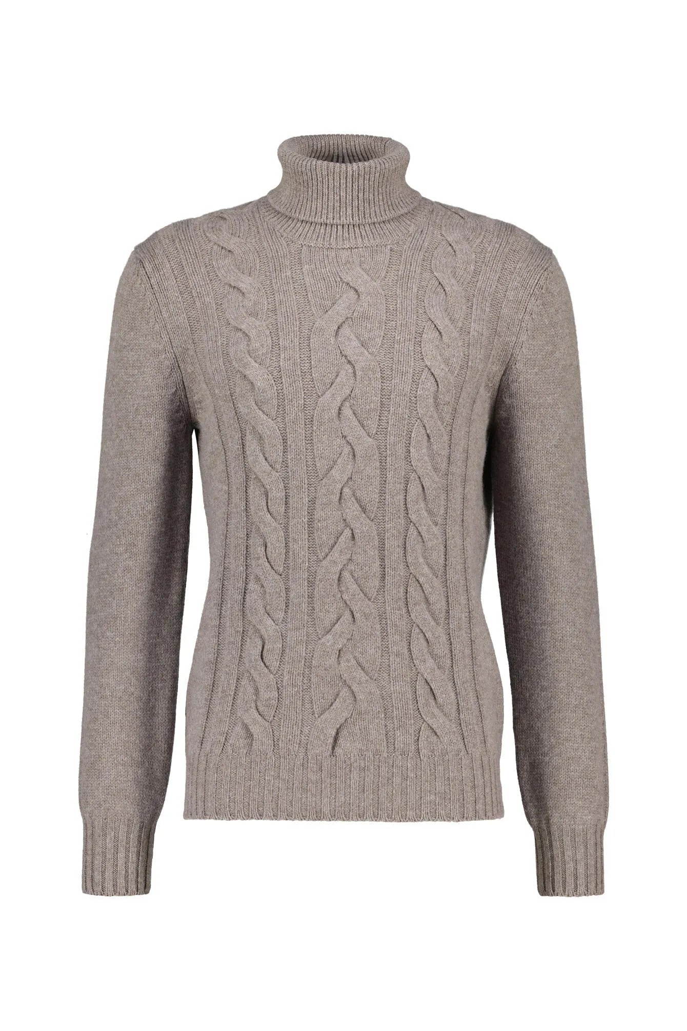 Strickpullover aus Schurwolle