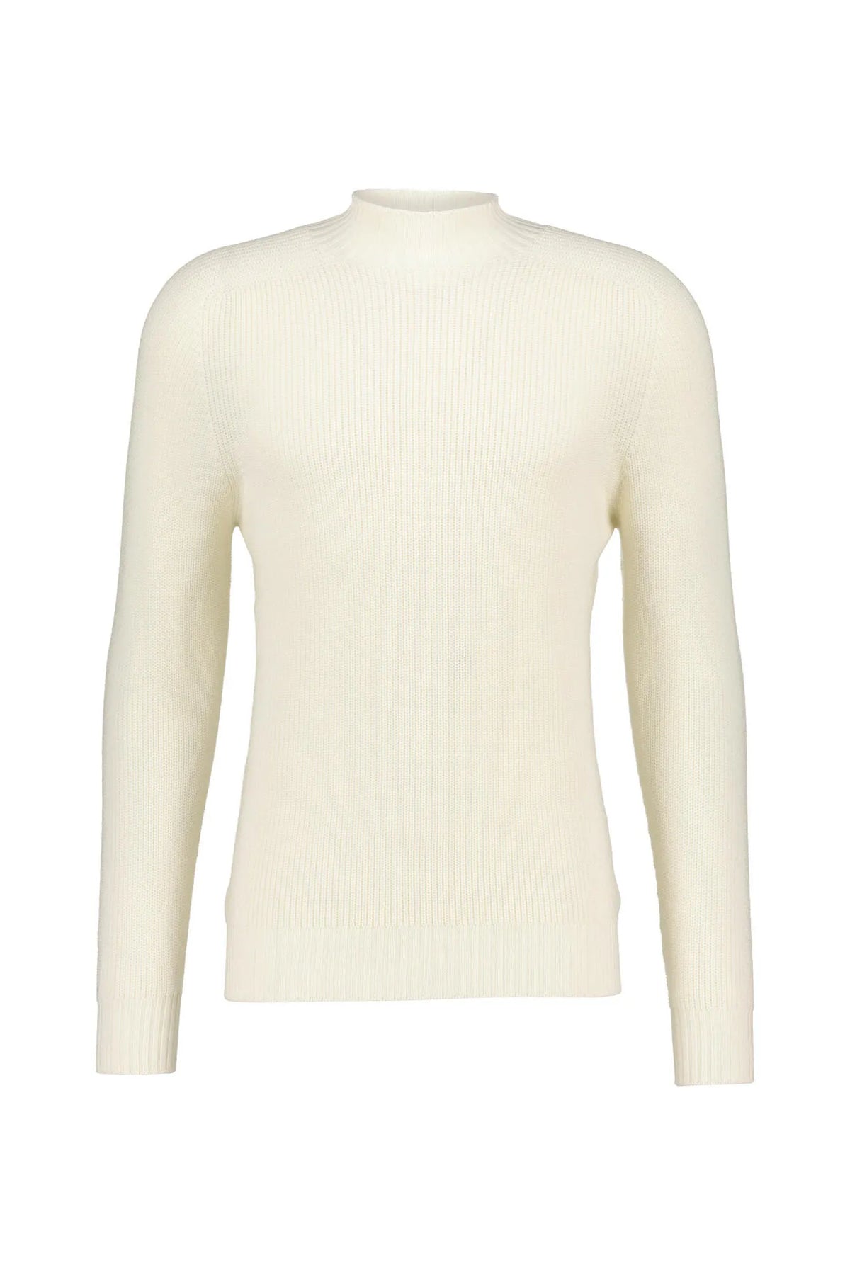 Strickpullover aus Schurwolle