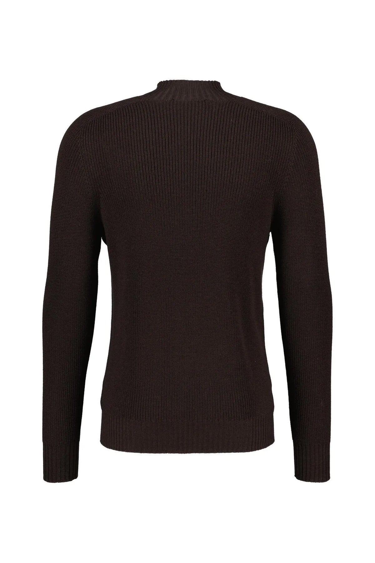Strickpullover aus Schurwolle