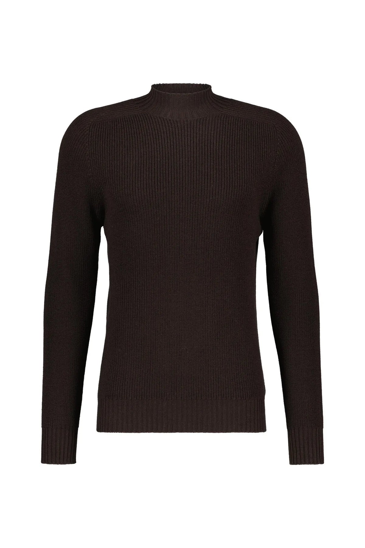 Strickpullover aus Schurwolle