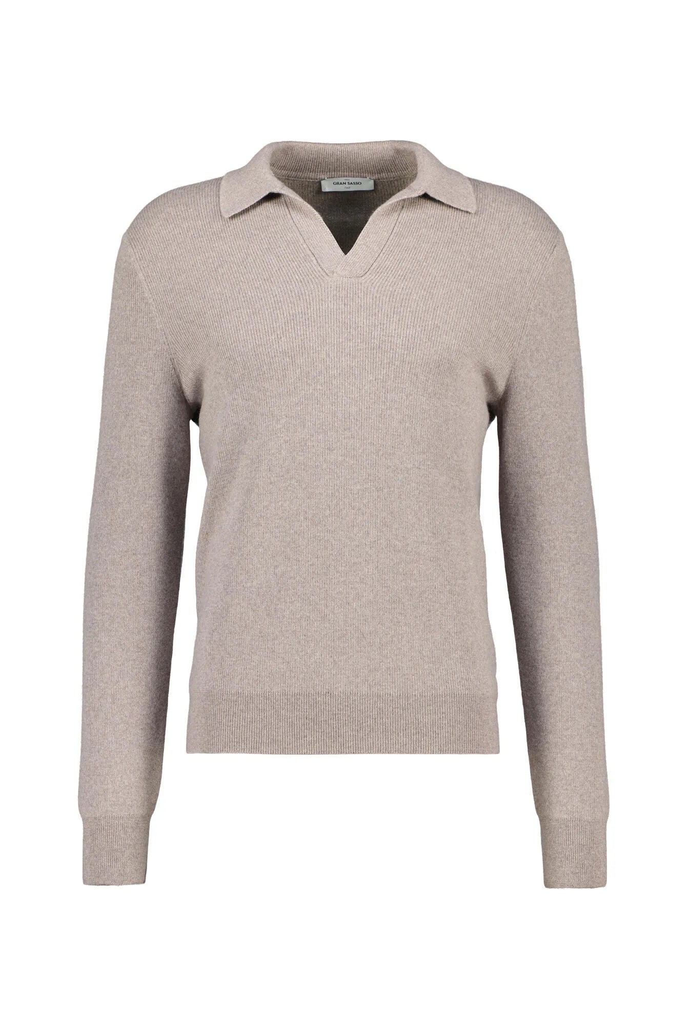 Strickpullover aus Schurwolle