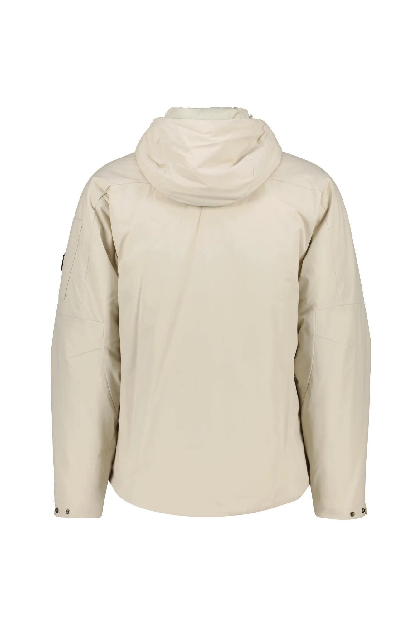 Steppjacke mit Kapuze