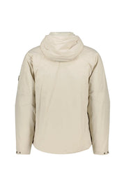 Steppjacke mit Kapuze