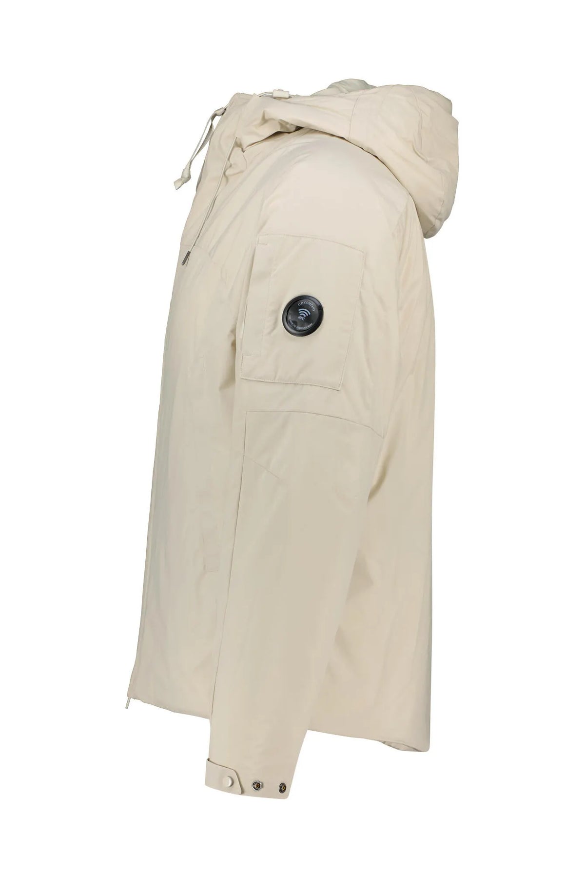 Steppjacke mit Kapuze