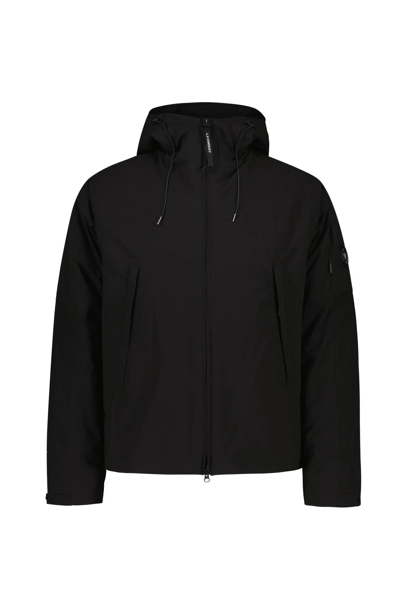 Steppjacke mit Kapuze