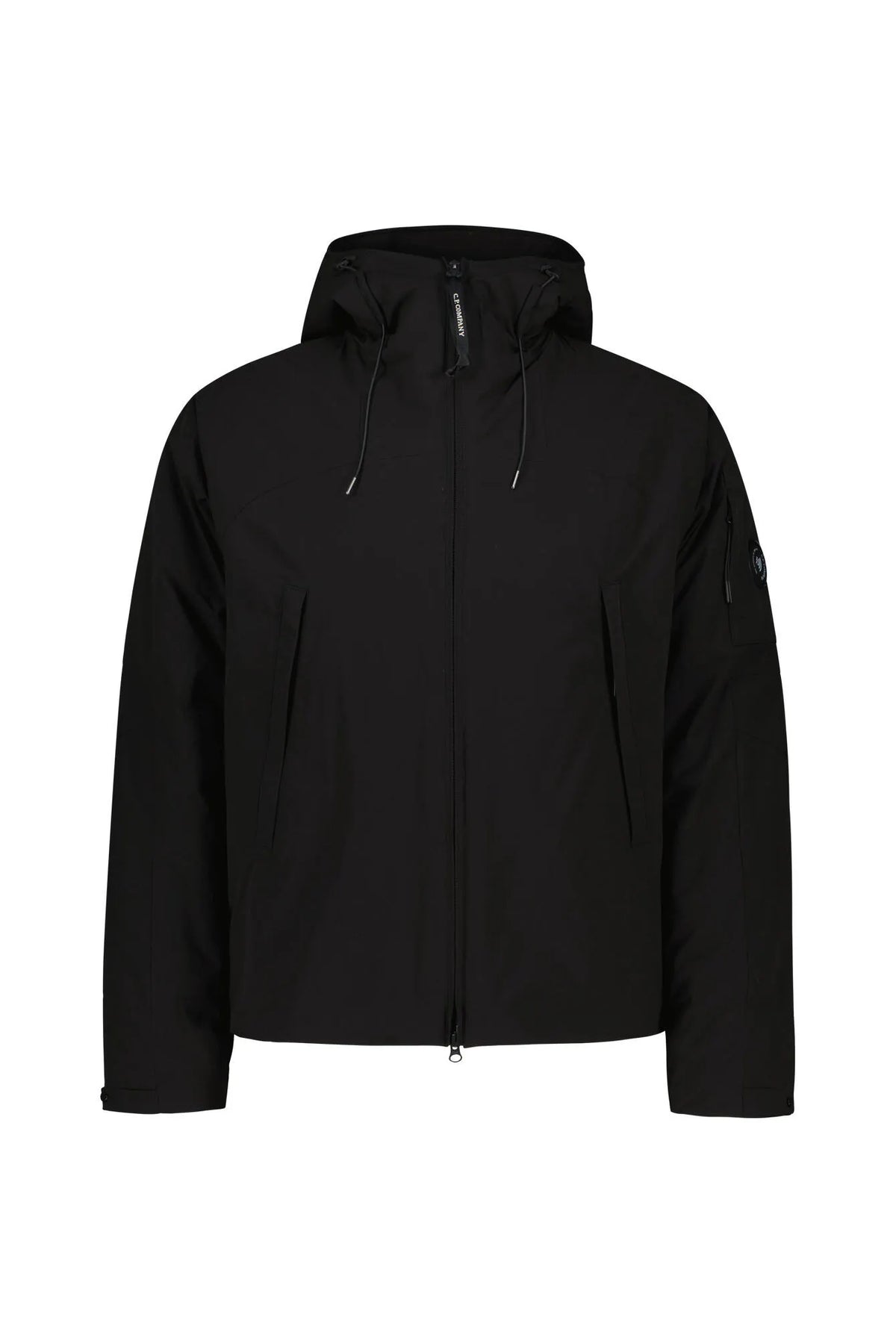 Steppjacke mit Kapuze