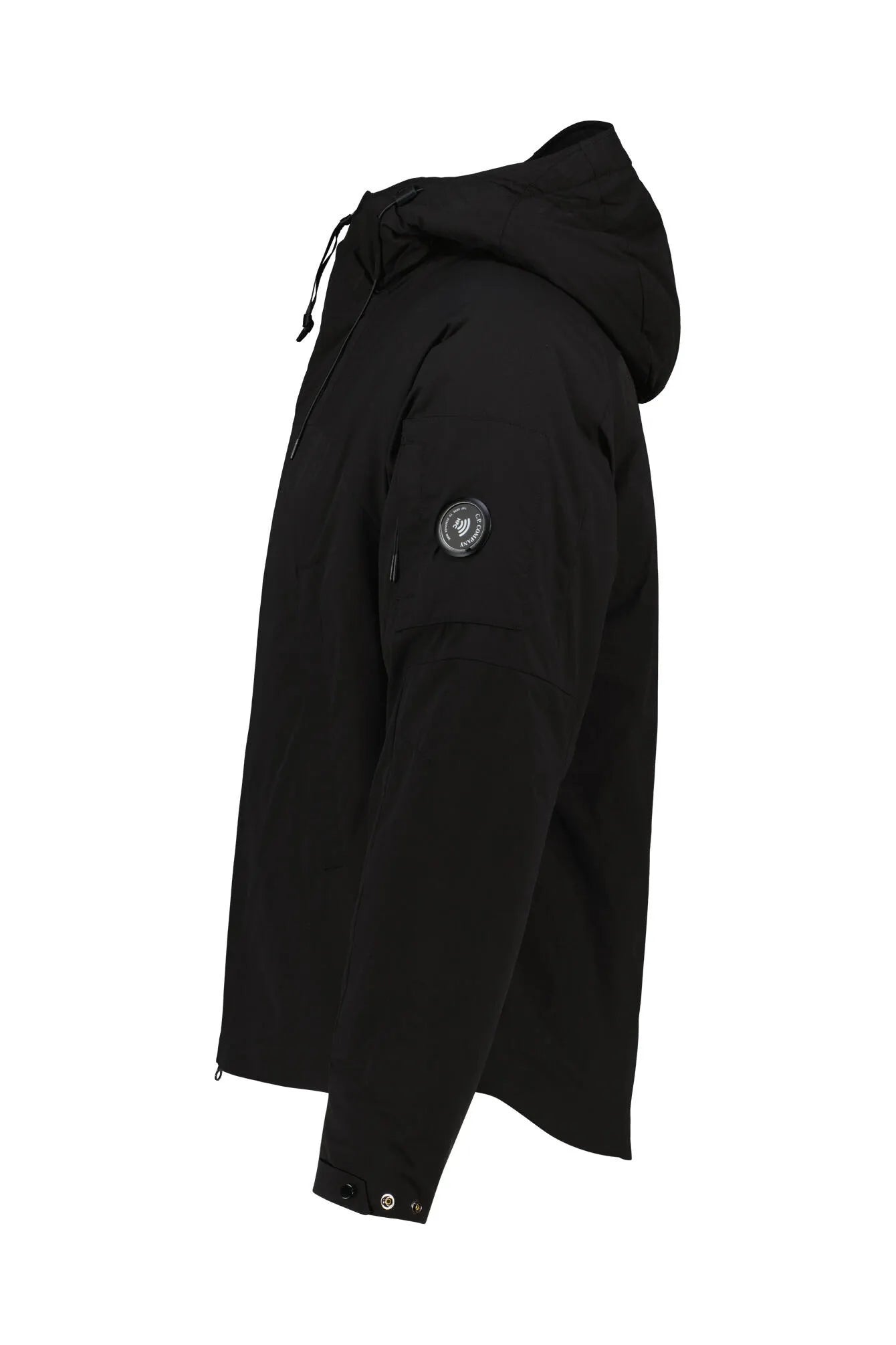 Steppjacke mit Kapuze