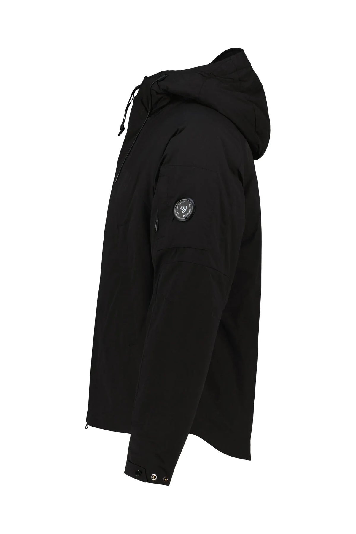 Steppjacke mit Kapuze