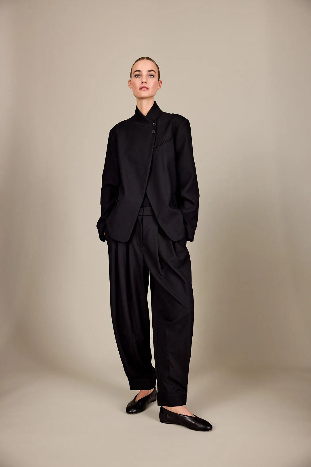 Blazer REAGAN mit Stehkragen
