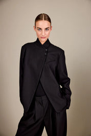 Blazer REAGAN mit Stehkragen