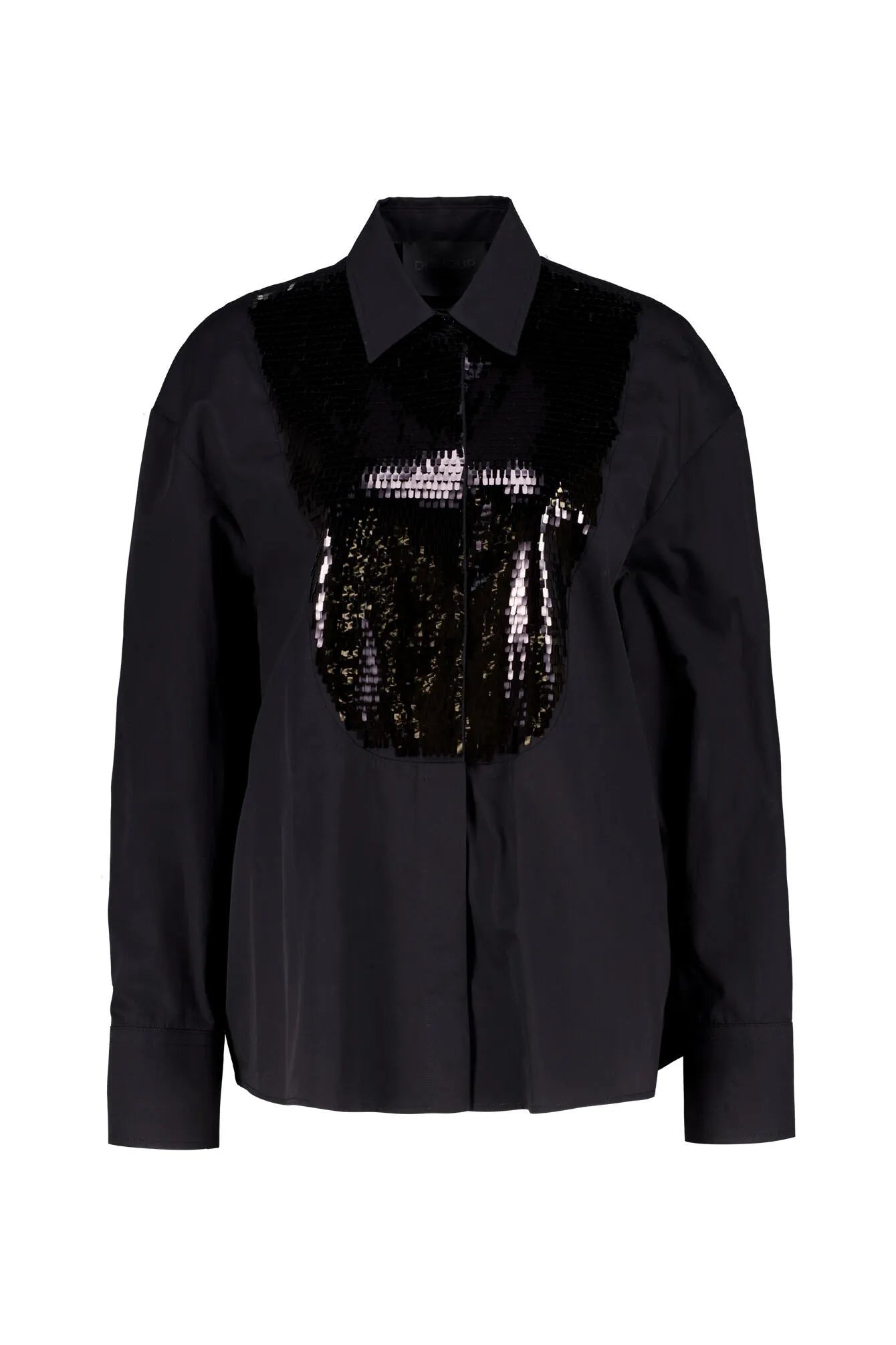 Bluse mit Pailletten