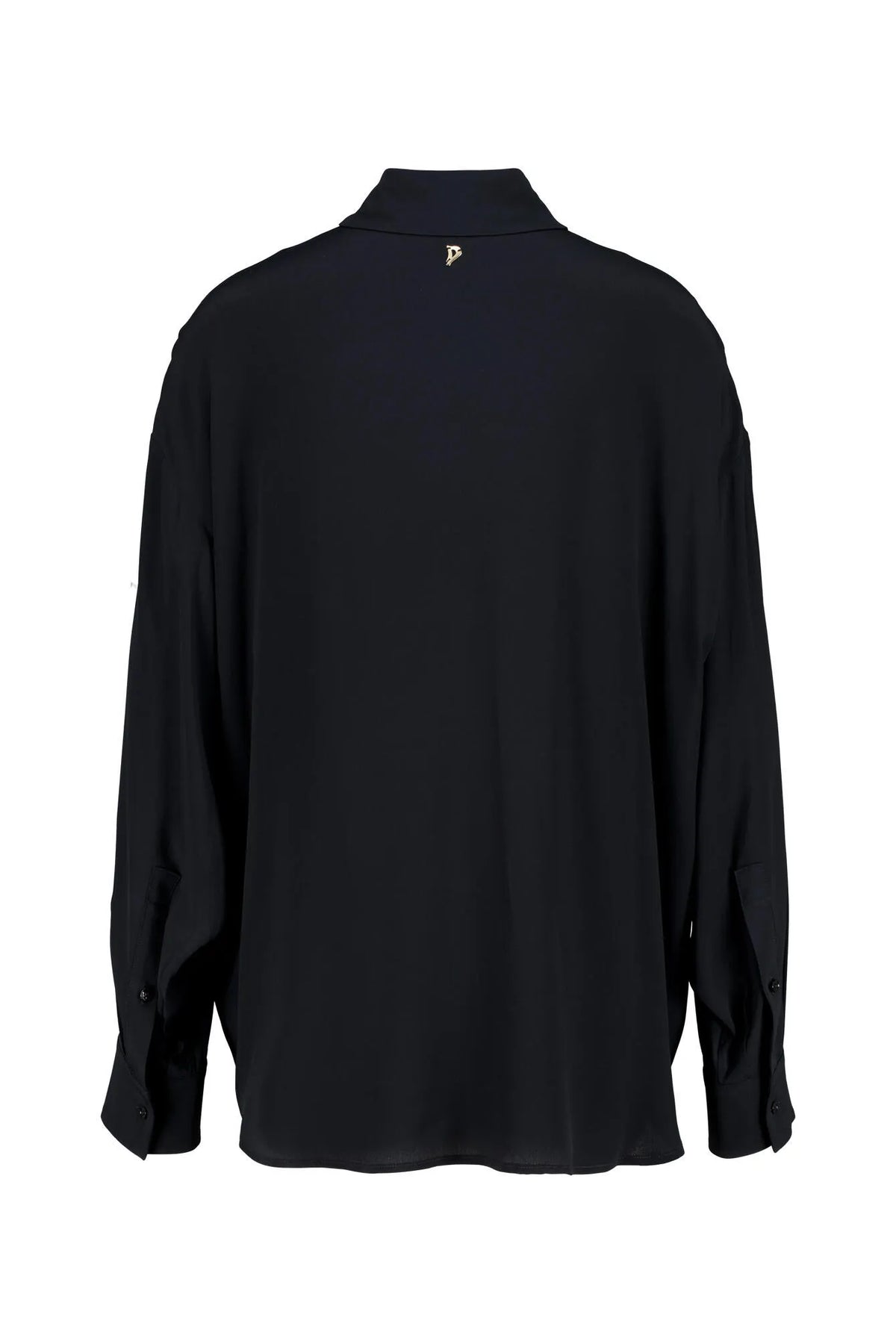 Bluse aus Seide-Mix