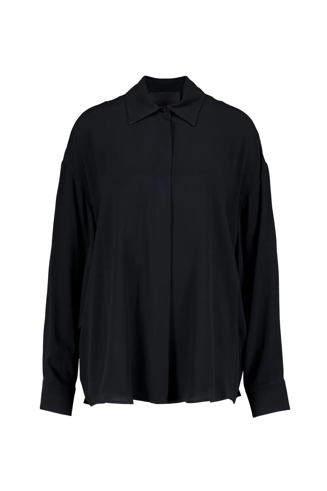 Bluse aus Seide-Mix