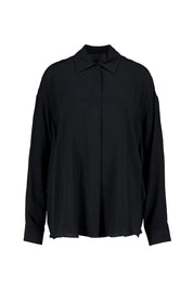 Bluse aus Seide-Mix