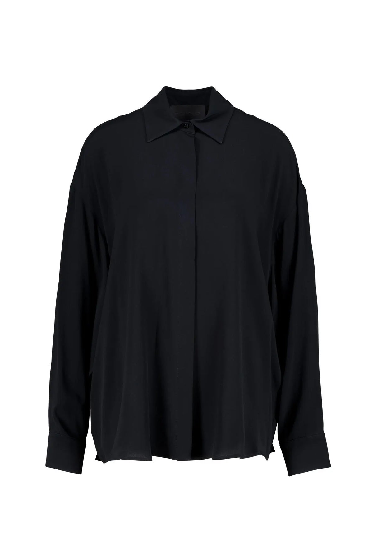Bluse aus Seide-Mix