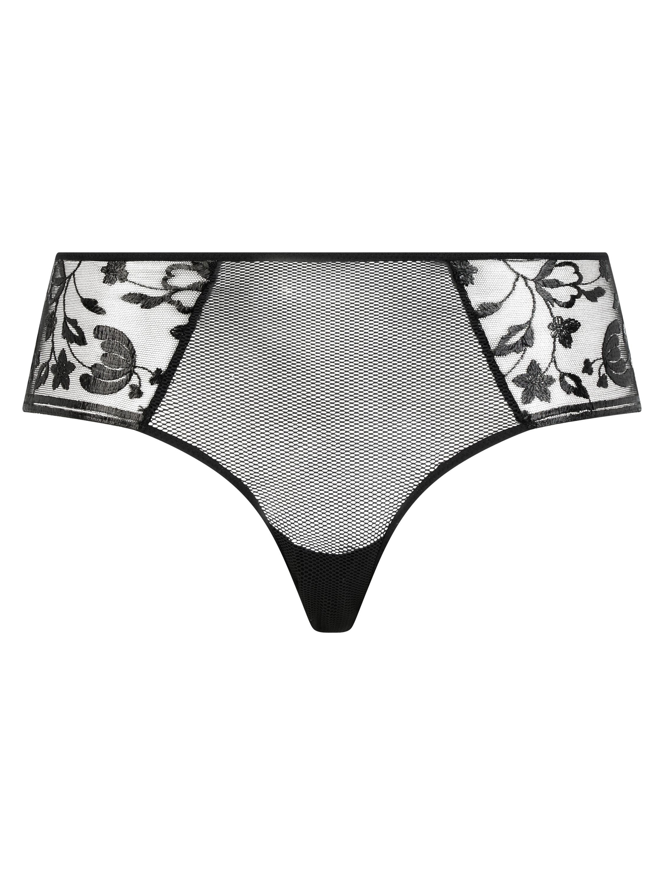 Slip mit Spitze