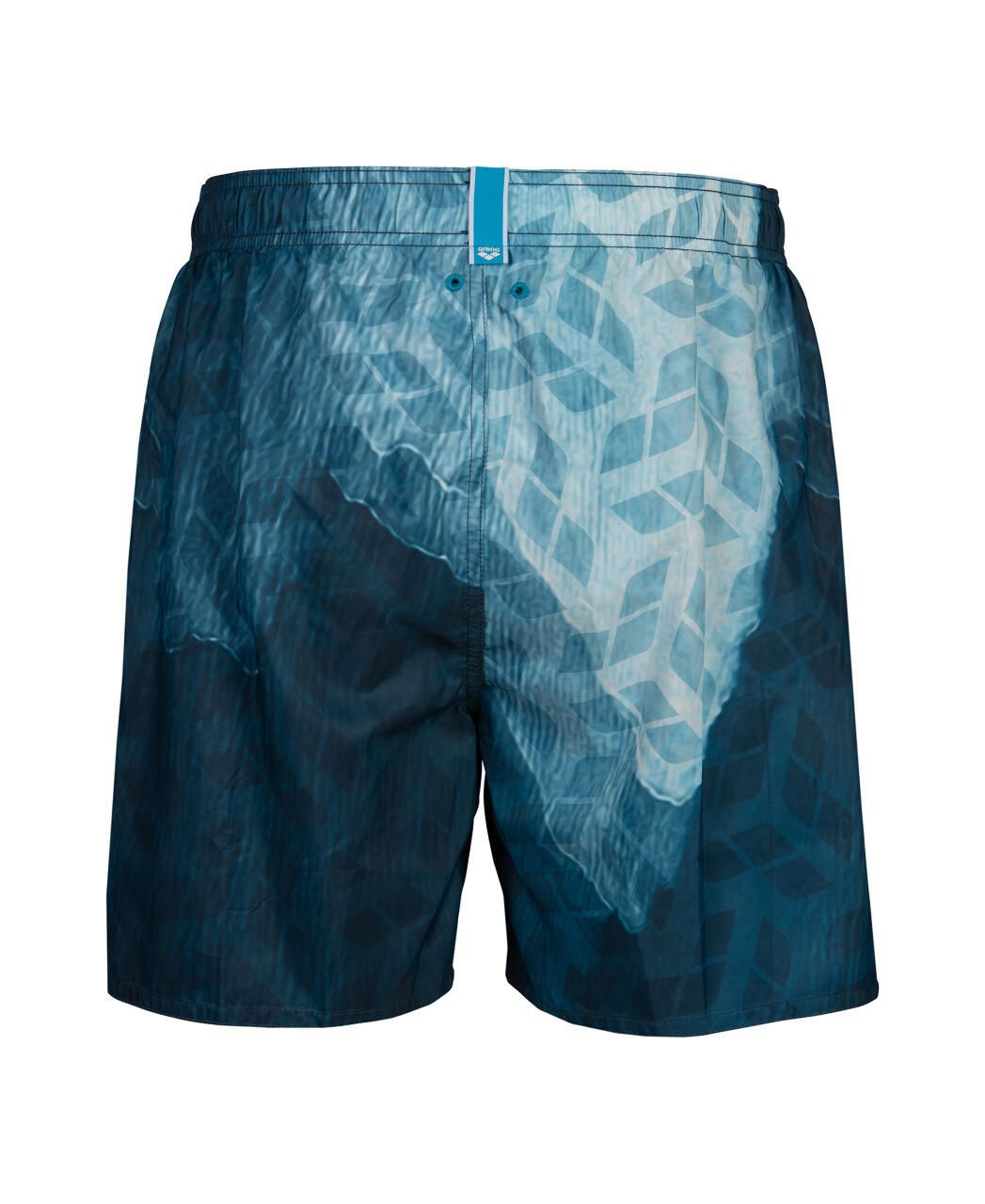 Gemusterte Badehose