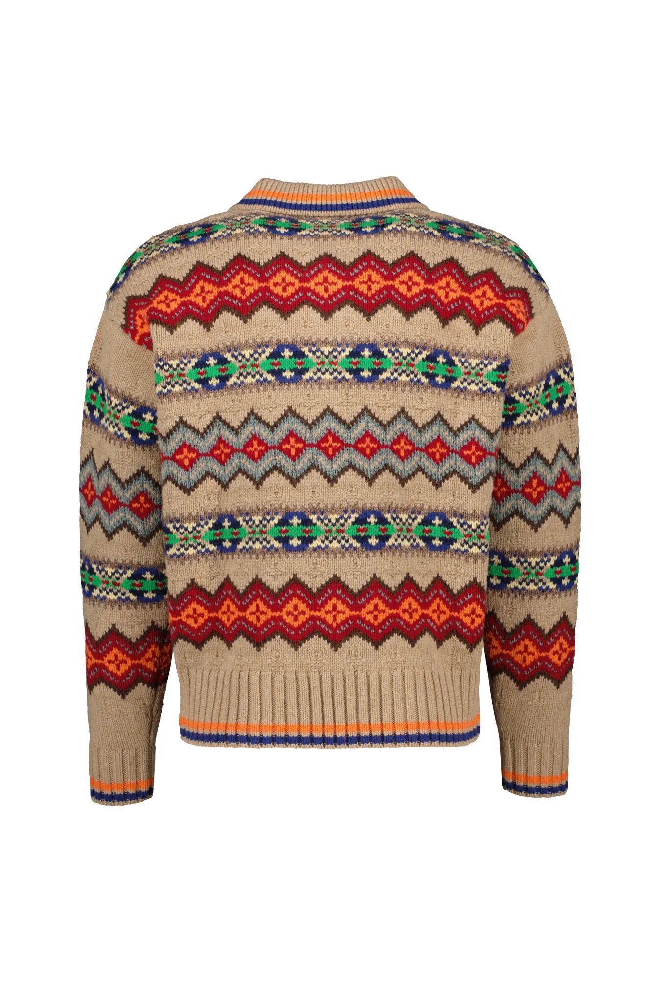 Strickpullover aus Wollmix