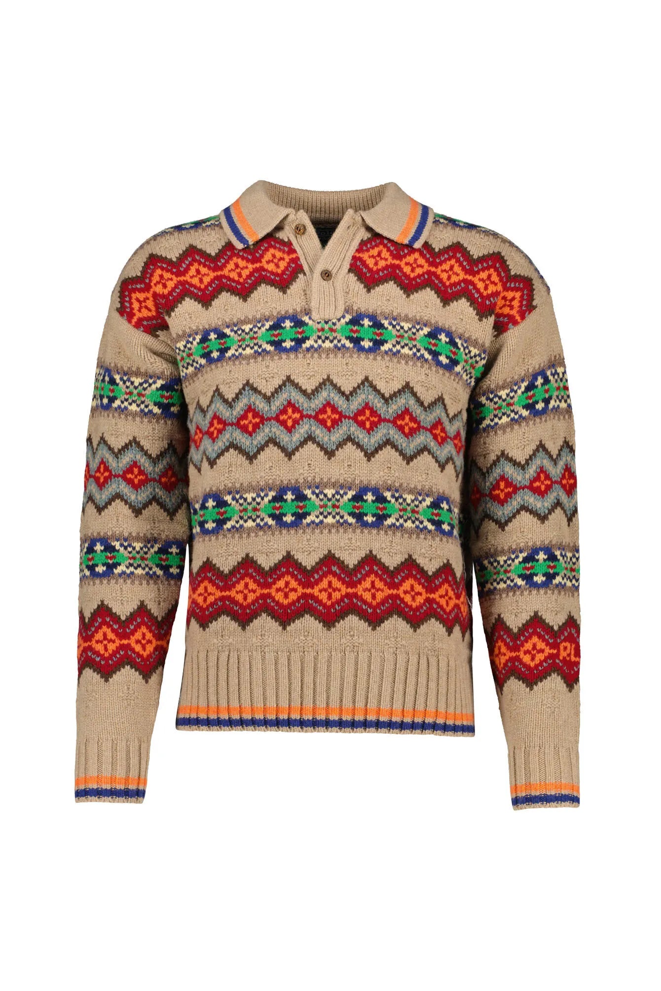 Strickpullover aus Wollmix